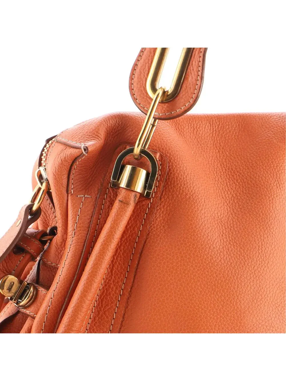 Chloe Paraty Top Handle Bag Leather #340760C73B